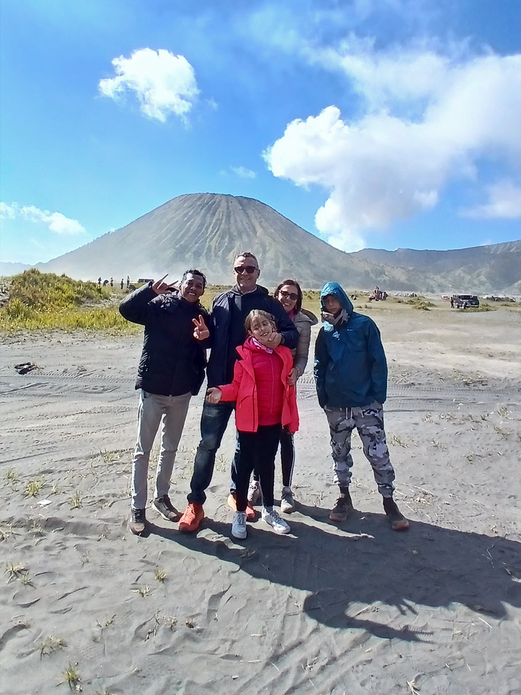BROMO TODAY IS VERY GOOD