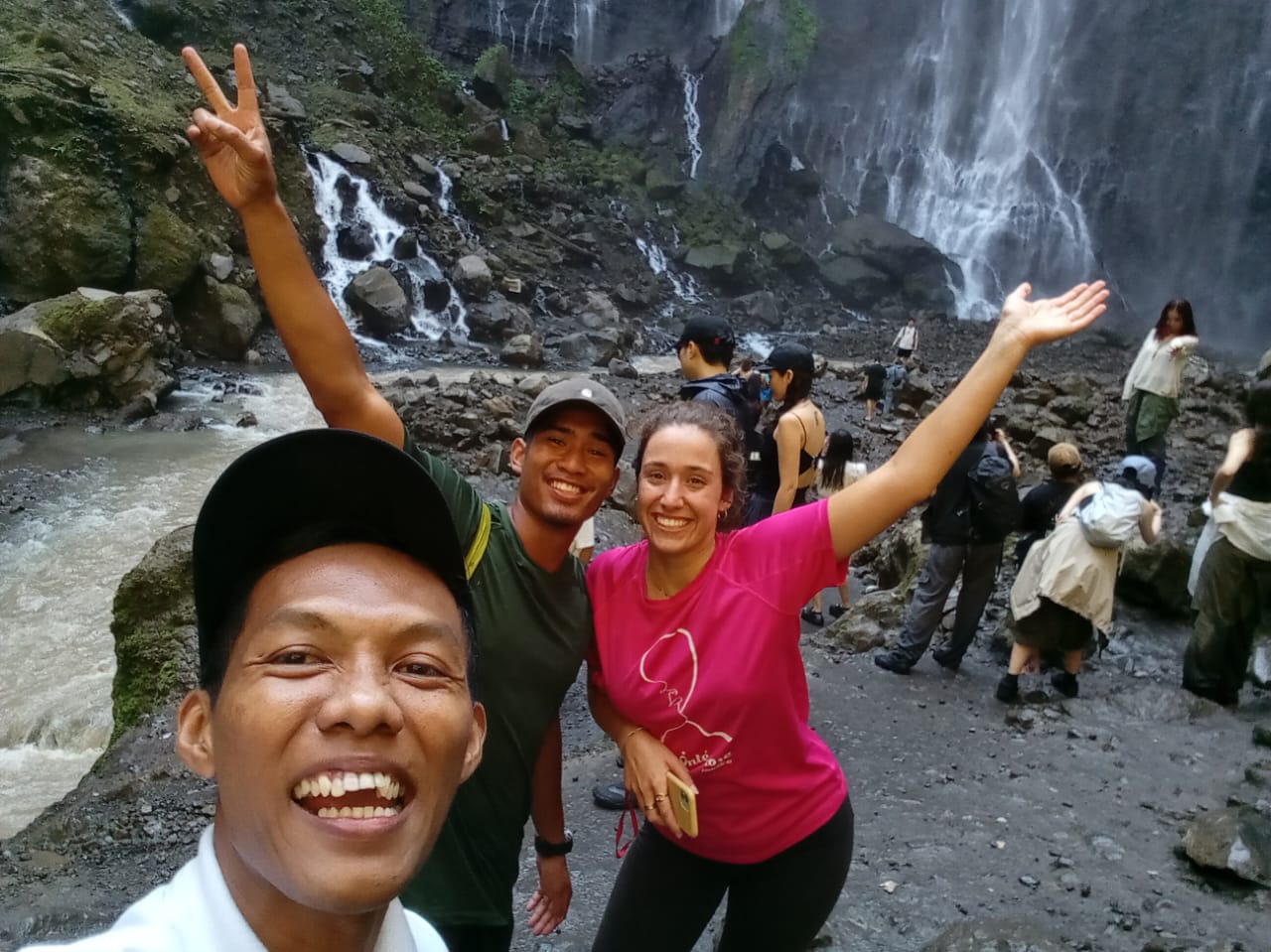 TUMPAK SEWU WATERFALL LUMAJANG